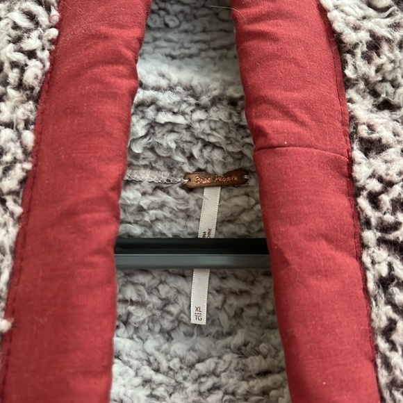 Free People Cropped Sweatshirt - Picture 2 of 5